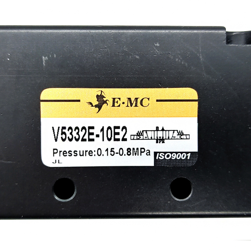 Pressure beam solenoid valve V5332E-10E2 for saw centers